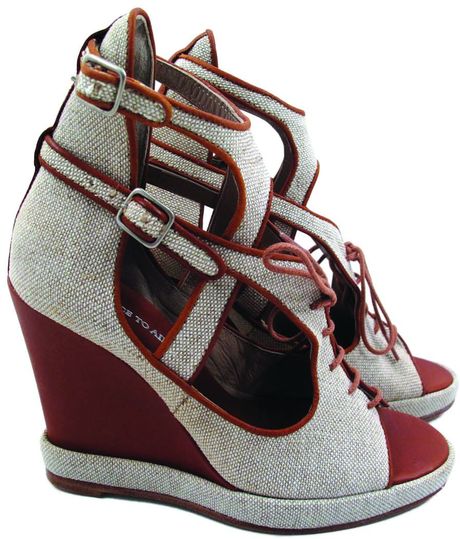Surface To Air Open Wedge V1 in Brown - Lyst