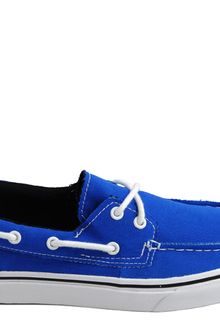 Vans Zapato Del Barco Princess Blue Black - Lyst