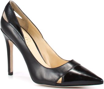  Gurdia Pump - Black Multi Leather 