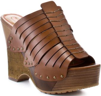 Luxury Rebel Dana - Rust - Lyst