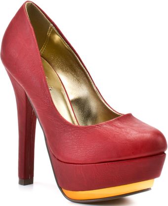 Michael Antonio Leno Pump - Red Pu - Lyst