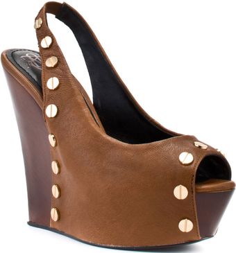 Rock & Republic Bette Wedge - Tan - Lyst