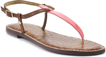Sam Edelman Gigi Flat - Coral and Saddle - Lyst
