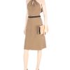 Yves Saint Laurent Raffia Belle Du Jour Clutch in Beige (natural) - Lyst
