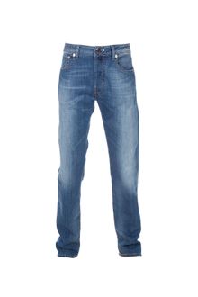 Jacob Cohen Straight Leg Jean - Lyst