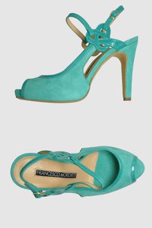 Francesco Morichetti Platform Sandals - Lyst