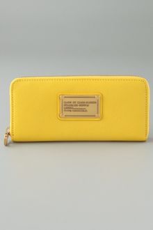 Marc By Marc Jacobs Classic Q Slim Zip Wallet - Lyst