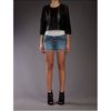 Vanessa Bruno Cropped Leather Jacket in Black - Lyst