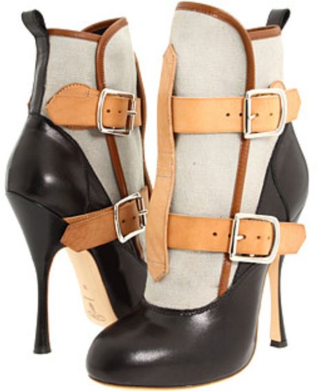 Vivienne Westwood Skyscraper Seditionary in Black (white) - Lyst