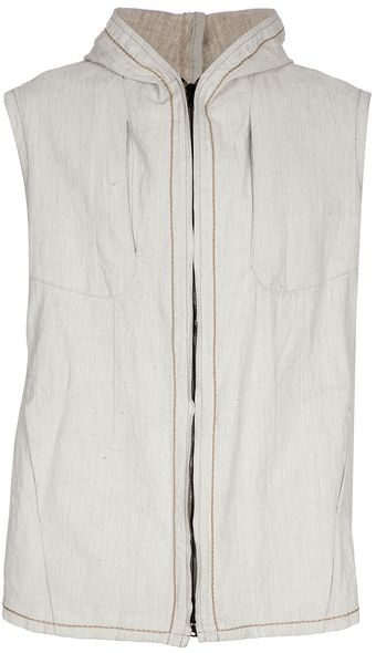 Isaac Sellam Fripooille Gilet - Lyst