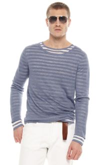Michael Kors Double-layer Striped Shirt - Lyst