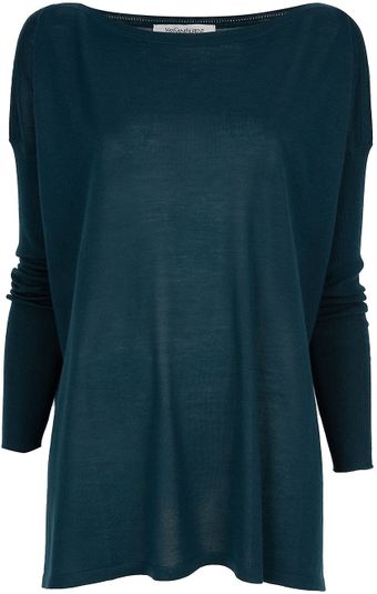 Yves Saint Laurent Loose Fit Jumper - Lyst