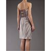 Gucci Bandeau Dress in Beige - Lyst