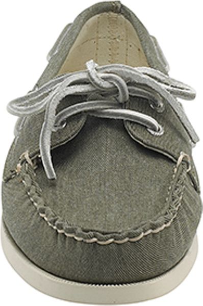 sperry olive green