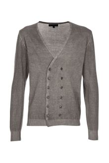 Daniele Fiesoli Double Breasted Cardigan - Lyst