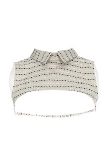 Carven Collar Detail Crop Top - Lyst