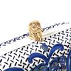 Emilio Pucci Embroidered Of Pearls and Stones Canvas Clutch in White (gold) - Lyst