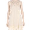 Givenchy Silk Georgette Tiered Dress in White (cream) - Lyst