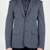 Marc By Marc Jacobs Petrol Blue Cotton Seersucker Blazer in Blue for Men (petrol) - Lyst