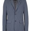 Marc By Marc Jacobs Petrol Blue Cotton Seersucker Blazer in Blue for Men (petrol) - Lyst