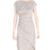 Max Mara Studio Corona Jacquard Dress in Gray (grey) - Lyst