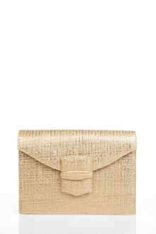 Oscar de la Renta Straw Grafton - Lyst