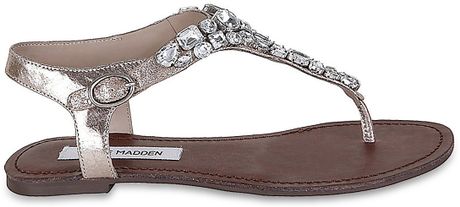steve madden bling flat sandals