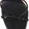 Alaïa Patentleather Strappy Sandals in Black - Lyst