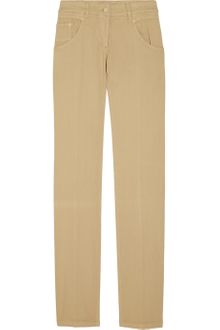 Armand Basi Genny Mid-rise Straight-leg Jeans - Lyst