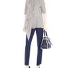 Cerruti Silk Ruffle Shirt in Black (grey) - Lyst