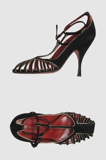 Cesare Paciotti Pumps with Open Toe - Lyst