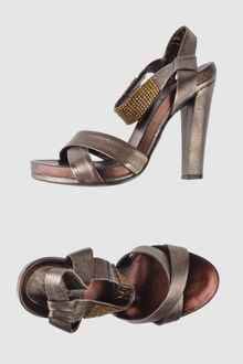 Chloé Platform Sandals - Lyst