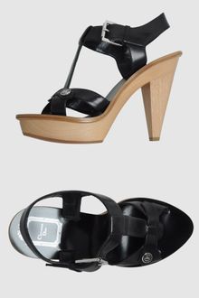 Dior Platform Sandals - Lyst