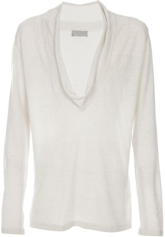 Dior Homme V-neck Top - Lyst