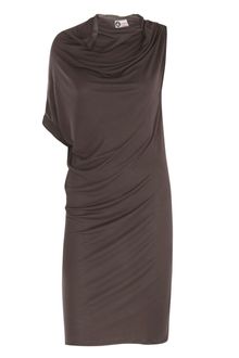 Lanvin Rue De Faubourg Jersey Dress - Lyst