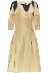 Marni Printed Silk Dress
