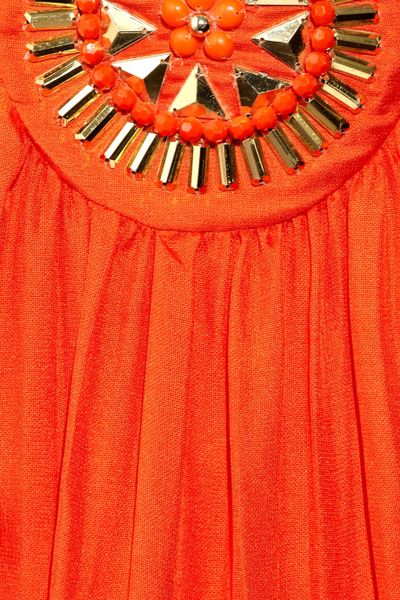 Milly Orange Dress
