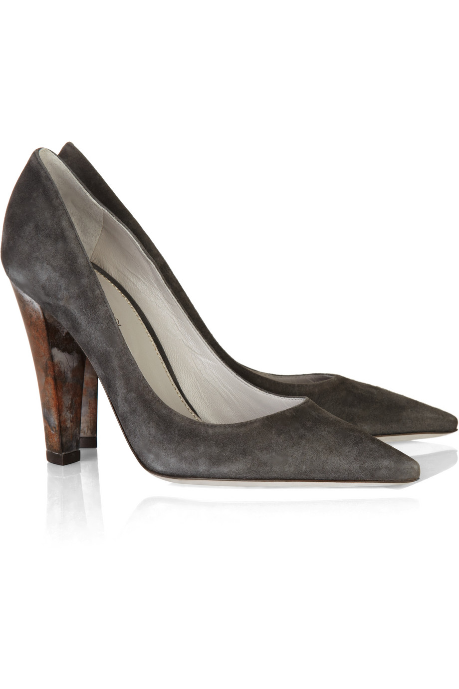 pump suede