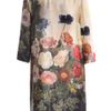 Stella Mccartney Botanical Dress in Beige (cream) - Lyst