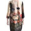 Stella Mccartney Botanical Dress in Beige (cream) - Lyst