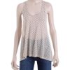 Theory Polka Dot Vest in Beige (navy) - Lyst
