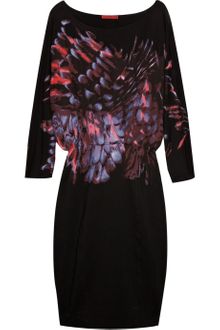 Vivienne Tam Printed Stretch-jersey Dress - Lyst