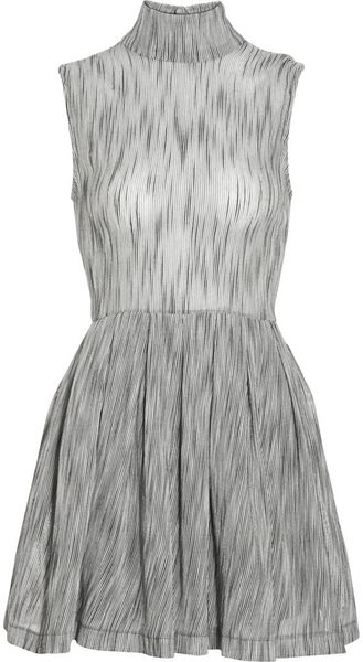 Chloë Sevigny For Opening Ceremony Collar Dress - Lyst