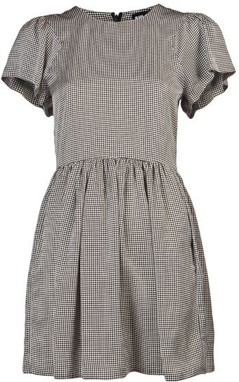 Chloë Sevigny For Opening Ceremony Sophie Puff Sleeve Dress - Lyst
