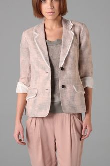 Elizabeth And James Distressed Elizabeth Blazer - Lyst