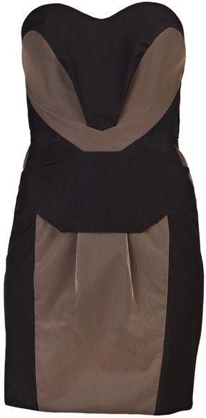 Guishem Strapless Dress - Lyst