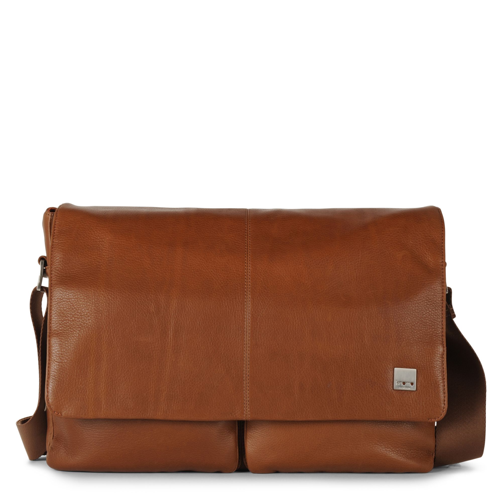 Knomo Kobe 15 Laptop Messenger Bag in Brown for Men (tan) | Lyst