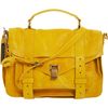 Proenza Schouler Medium Leather Ps1 in Yellow - Lyst