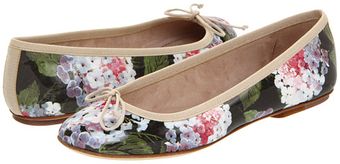 D&G Flower Pattern Flats - Lyst