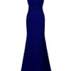 Jason Wu Flower Shoulders Gown in Blue (purple) - Lyst